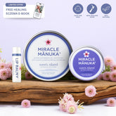 Sven’s Island New Zealand Eczema Soothe & Shield Bundle Eczema Cream